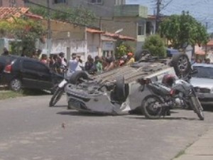 Homem morre atropelado após sair para comprar almoço em Fortaleza