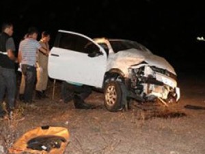 Homem morre em acidente de carro na BR-304 em Mossoró