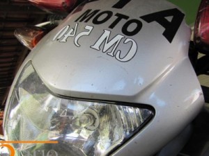 Homem presta queixa de furto de veículo no centro de Barbalha