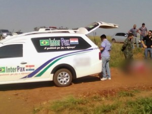 Homens são encontrados mortos com cadeados na boca em MS