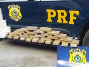 Homens são presos suspeitos de transportar drogas na BR-381