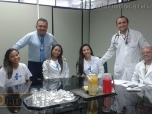 Hospital Santo Antônio de Barbalha recebe futuros profissionais da saúde no VER SUS BRASIL
