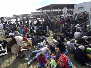 Hungria trata grupo como animais; países rejeitam refugiados
