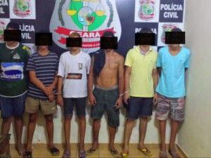 Icó-CE: Polícia estoura “Boca de fumo” e apreende menores, armas e drogas