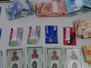 Idosas são presas pela PRF suspeitas de estelionato na Paraíba