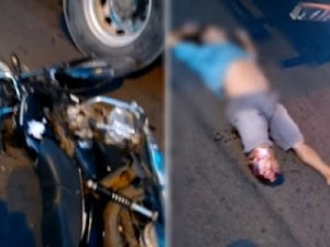 Iguatu: Vigilante morre ao colidir moto contra caminhão