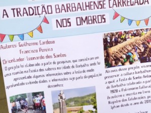 Imortalidade Cultural: A tradição barbalhense carregada nos ombros