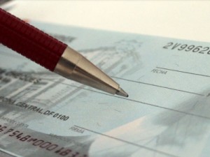 Inadimplência com cheques é a maior desde fevereiro de 2009