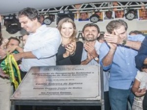 Inaugurada a 1ª etapa da obra da encosta do bairro do Seminário no Crato