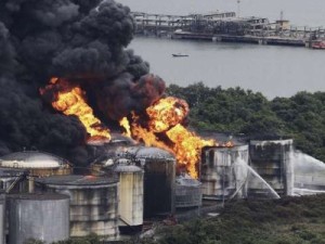 Incêndio em Santos é extinto, informa Corpo de Bombeiros