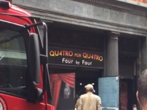 Incêndio na Whiskeria Quatro por Quatro mata 3 bombeiros que combatiam o fogo