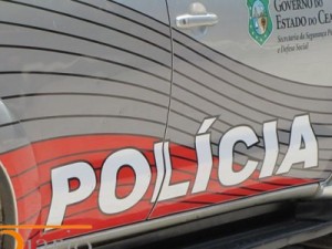 Indivíduo rouba celulares, é perseguido, baleado e preso