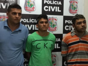 Integrantes de quadrilha que ameaçam juízes em Crateús são presos por tráfico