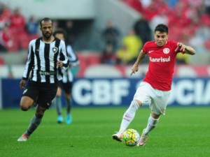 Inter perde em casa para o Botafogo e mantém o Palmeiras na liderança