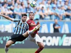 Inter segura pressão do Grêmio, e Gre-Nal 416 termina sem gols na Arena