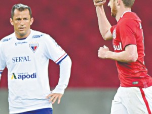 Internacional vence o Fortaleza no Beira-Rio