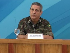Interventor federal que atuará no RJ foi um dos responsáveis pela segurança durante a Olimpíada