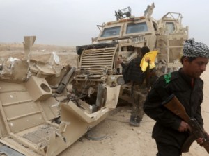 Irão está a fornecer armas ao Iraque na luta contra o Estado Islâmico