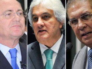 Janot pede ao STF autorização para investigar Delcídio, Renan e Jader