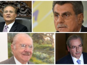 Janot pede prisão de Renan, Jucá, Sarney e Cunha ao STF