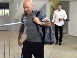 Jorge Sampaoli não é mais técnico do Santos