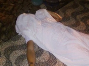 Jovem assassinado com vários tiros no Bairro Santo Antônio