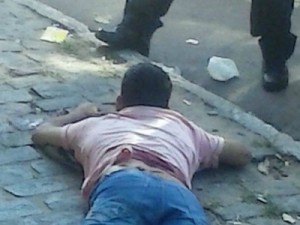 Jovem é baleado em Fortaleza ao tentar assaltar homem armado