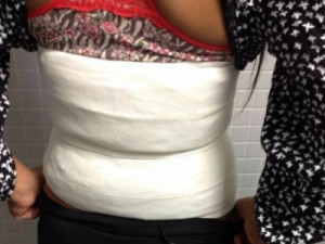 Jovem é flagrada com 5 mil compridos de ecstasy presos ao corpo, no Paraná