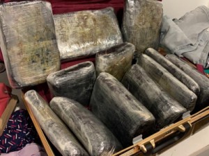 Jovem é presa com carga de 'supermaconha' em bagagem no Aeroporto de Fortaleza