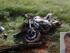 Jovem morre em acidente após ver outro motociclista cair na GO-501