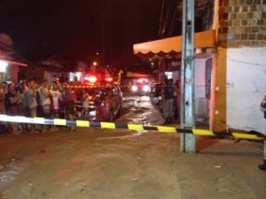 Jovens são mortos a tiros enquanto conversavam em João Pessoa