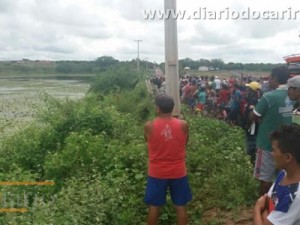 Juazeiro-CE Afogamento no açude da Vila Três Marias