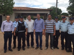 Juazeiro do Norte-CE Governador Camilo Santana realiza visita ao 2º BPM  