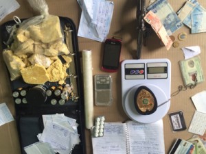 Juazeiro do Norte-CE Polícia Militar desarticula ponto de venda de drogas