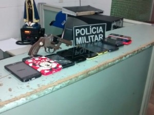 Juazeiro do Norte-CE Polícia prende dupla responsável por arrastão