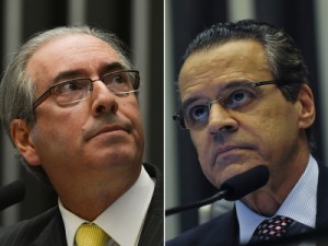Juiz aceita denúncias contra os ex-deputados federais Eduardo Cunha e Henrique Alves