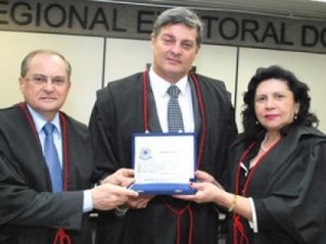 Juiz Cid Marconi se despede da Corte do TRE