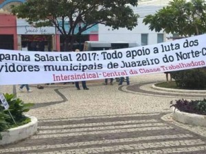 Justiça suspende greve de servidores em Juazeiro