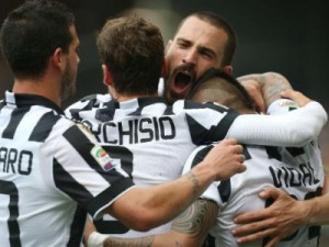 Juventus derrota Sampdoria e comemora tetra do Italiano