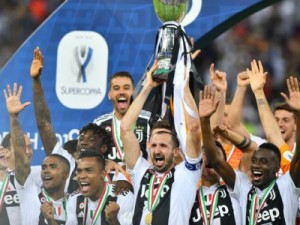Juventus é campeã da Supercopa com gol de RC7 contra o Milan de Paquetá