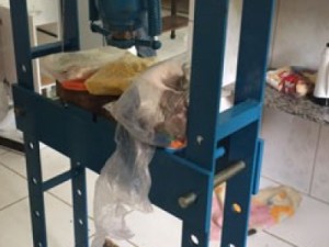Laboratório de refino de cocaína é desarticulado em Porto Seguro
