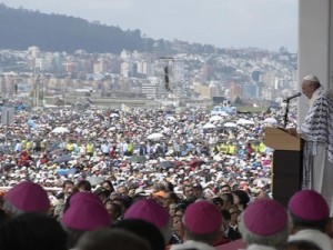 Lombardi: balanço da primeira etapa de Francisco na América Latina