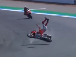 Lorenzo, tri da motoGP sofre grave acidente na Tailândia, “Assustador”