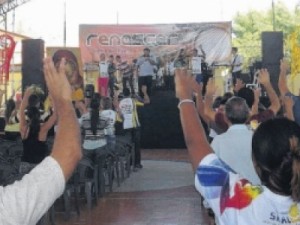 LOUVOR E FÉ - Retiro é opção no período