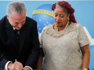 Luislinda Valois toma posse no novo Ministério dos Direitos Humanos