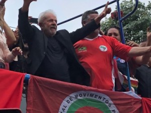 Lula participa de comemoração em sindicato em São Bernardo do Campo
