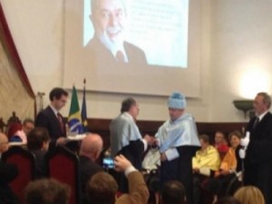 Lula recebe título de Doutor Honoris Causa da URCA, nesta terça (12)