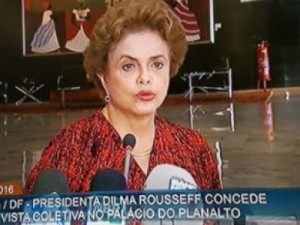 Lula terá os "poderes necessários" para ajudar, afirma Dilma