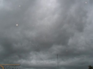 Madrugada com chuva e o tempo continua promissor na Barbalha