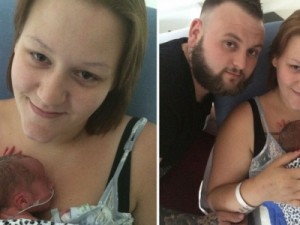 Mãe diz que médicos fizeram cesárea de emergência, mas não encontraram o bebê